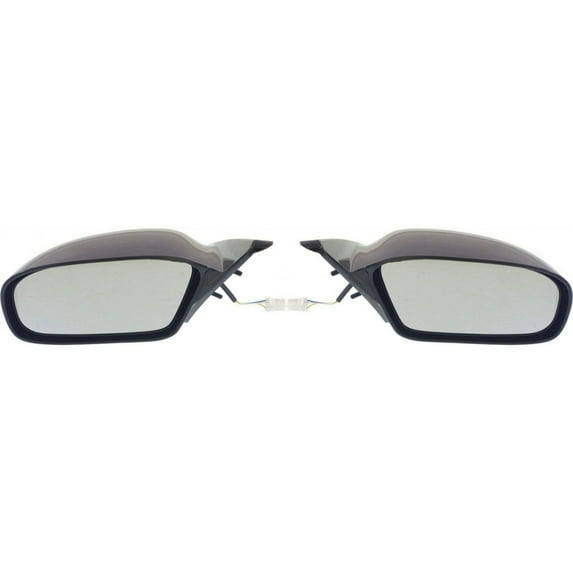 For Dodge Stratus 2001 02 03 04 2005 Door Mirror Driver and Passenger Side | Pair | Power | Non-Heated | Replacement For MR611882, MR611890 | MI1320120, MI1321120
