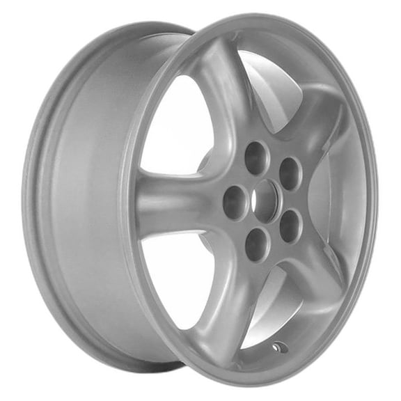 2001-2002 Dodge Stratus Coupe 17" Silver OEM Factory Wheel Rim 615343002729