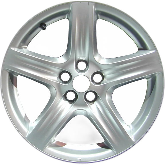 2006 Dodge Stratus Sedan 17" Hyper Silver OEM Factory Wheel Rim 1BM64XZAAA