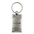 thumbnail image 1 of Dodge Stripe Keychain & Keyring - Silver Wave, 1 of 2