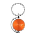 thumbnail image 1 of Dodge Stripe Spinner Key Ring (Orange), 1 of 2