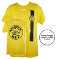 thumbnail image 1 of Dodge Super Bee 60s 70s Logo Car Graphic Cotton T-Shirt Yellow Official Licensed (3XL), 1 of 3