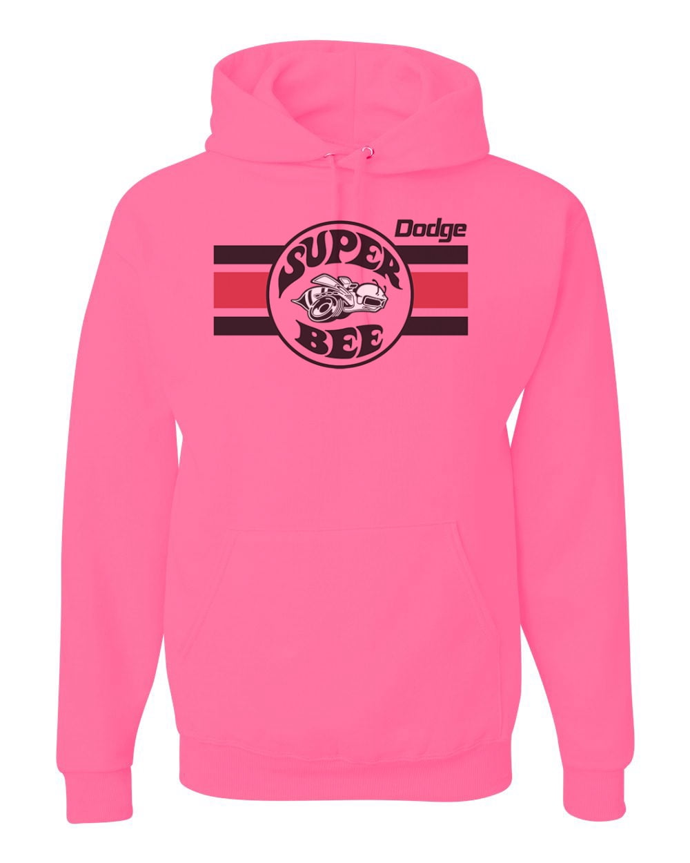 Dodge Super Bee Muscle Cars Mens Cars and Trucks Hooded