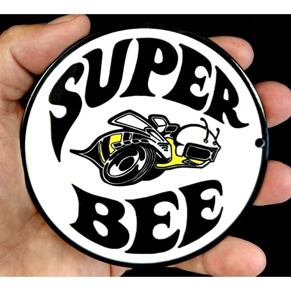 Dodge Super Bee Steel Sign