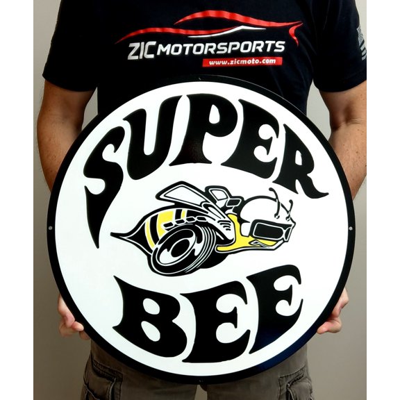 Dodge Super Bee Steel Sign