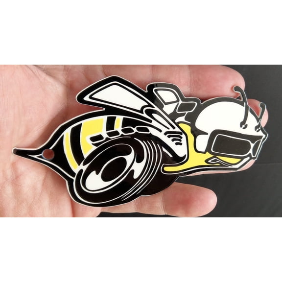 Dodge Superbee Cut-out Steel Sign