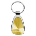 thumbnail image 1 of Dodge Teardrop Key Chain (Gold), 1 of 2