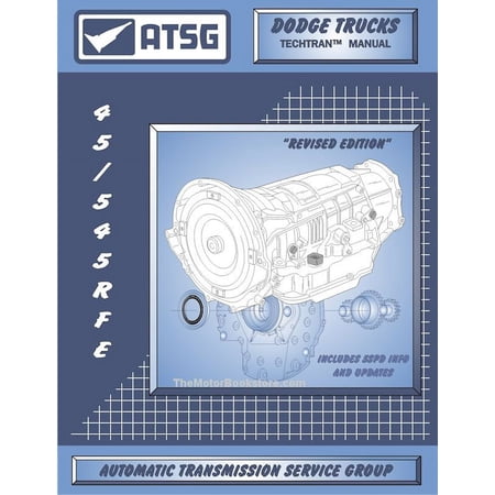 Dodge Trucks, Jeep 45RFE / 545RFE Transmission Rebuild Manual 1999-2011