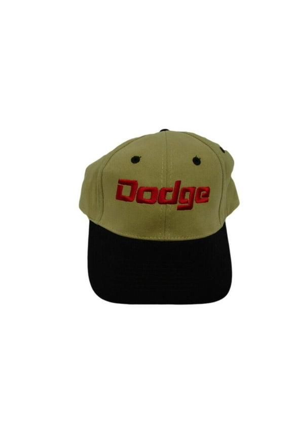 Dodge Vintage Logo Mens Hat Mopar