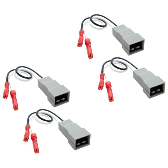 Dodge Viper 1993-2007 Harmony Factory Speaker Replacement Connector Harness Package