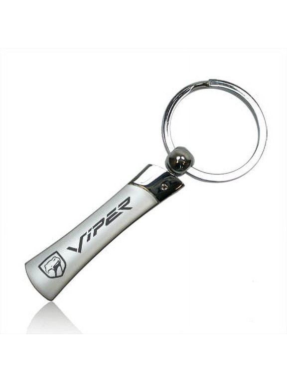 Viper Blade Style Metal Key Chain