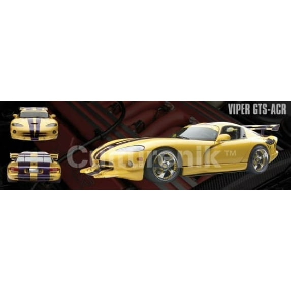 Dodge Viper GTS-ACR Laminated Poster (36 X 12)