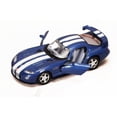 thumbnail image 1 of Dodge Viper GTS-R, Blue - Kinsmart 5039D - 1/36 scale Diecast Model Toy Car (Brand New, but NOT IN BOX), 1 of 2