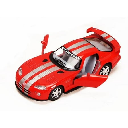 Dodge Viper GTS-R, Red - Kinsmart 5039D - 1/36 scale Diecast Model Toy Car (Brand New, but NOT IN BOX)