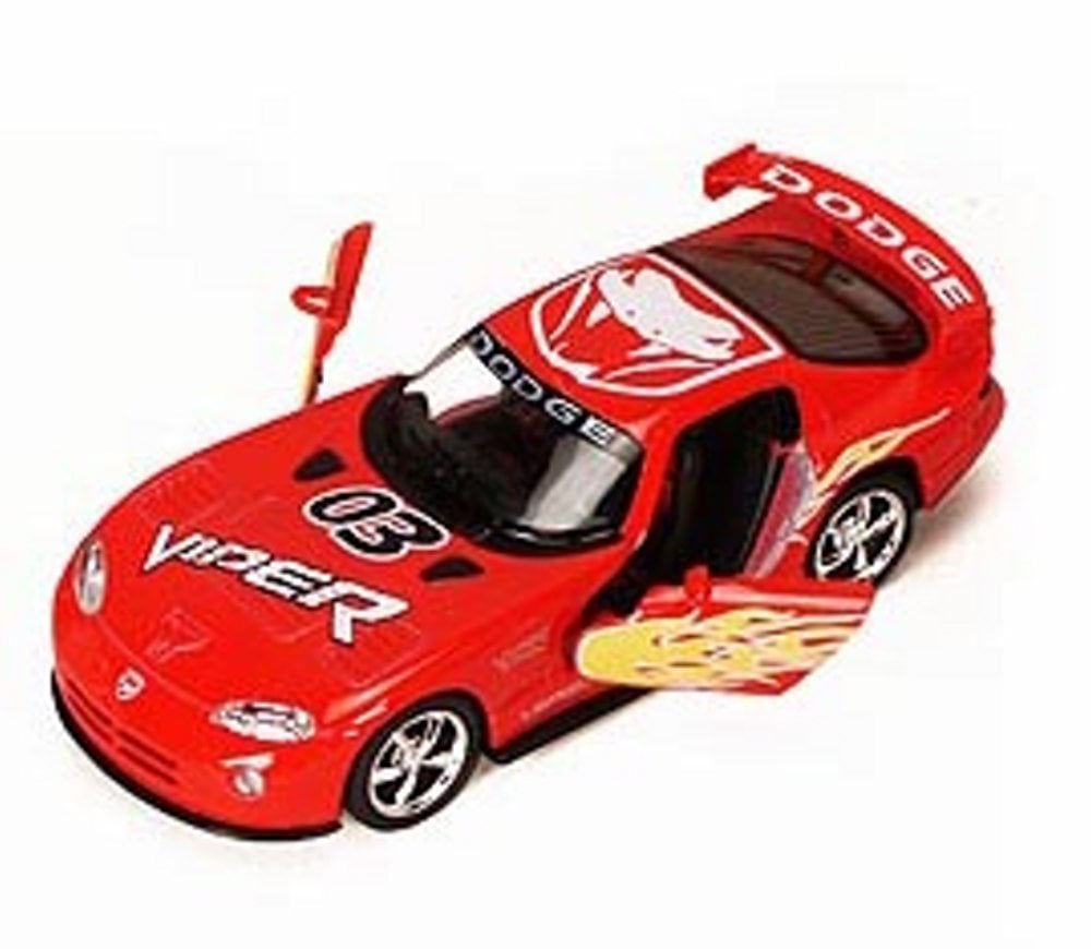 ミニカー DODGE VIPER Amazon.com: KINSMART - Dodge Viper GTR-S 1:36 Scale 5