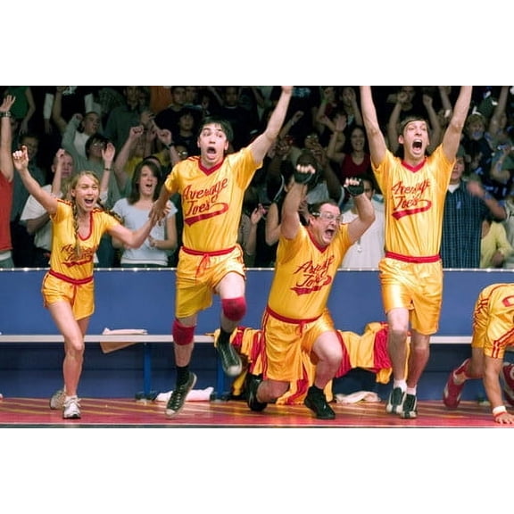 MovieMarket Dodgeball: A True Underdog Story Christine Taylor Team 24" x 36" Poster