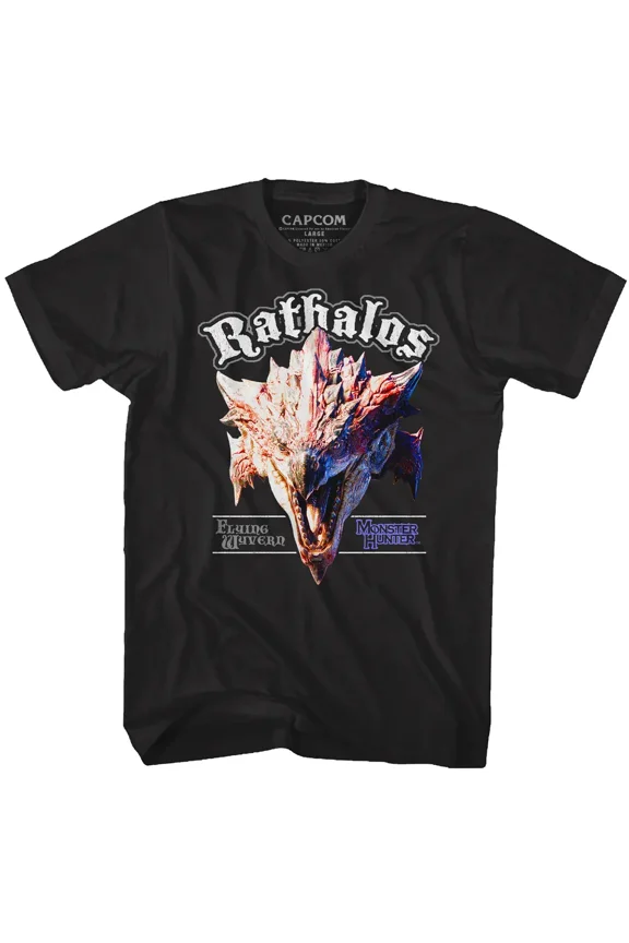 Monster Hunter Rathalos Men's T Shirt ()