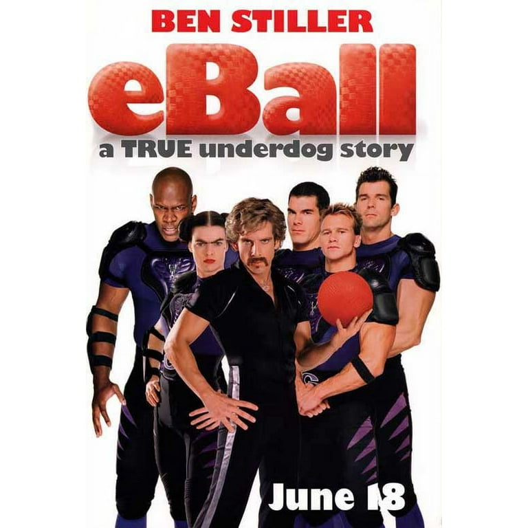 Dodgeball: A True Underdog Story POSTER (27x40) (2004) (Style E) -  Walmart.com