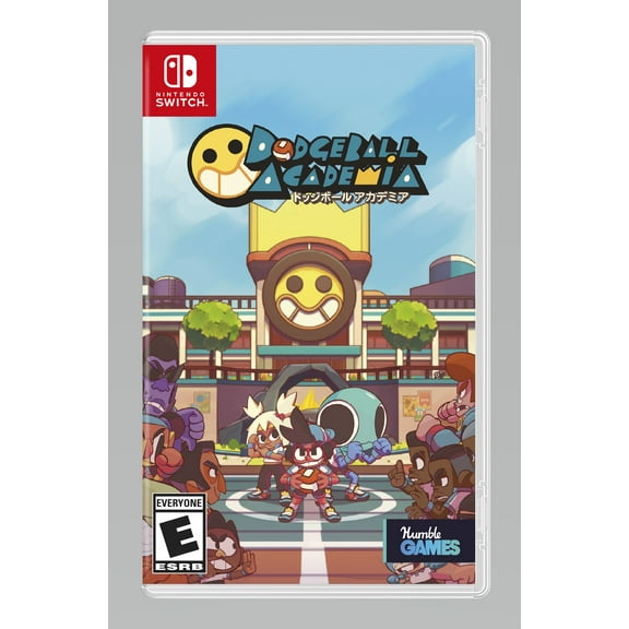 Dodgeball Academia - Nintendo Switch