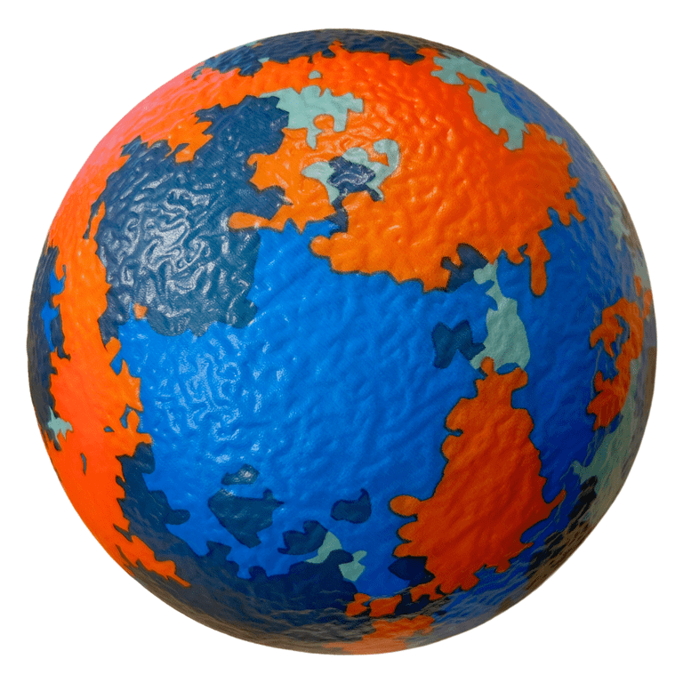 MinnARK 6-Inch Foam Dodgeball for Kids – Soft, Safe Outdoor Ball