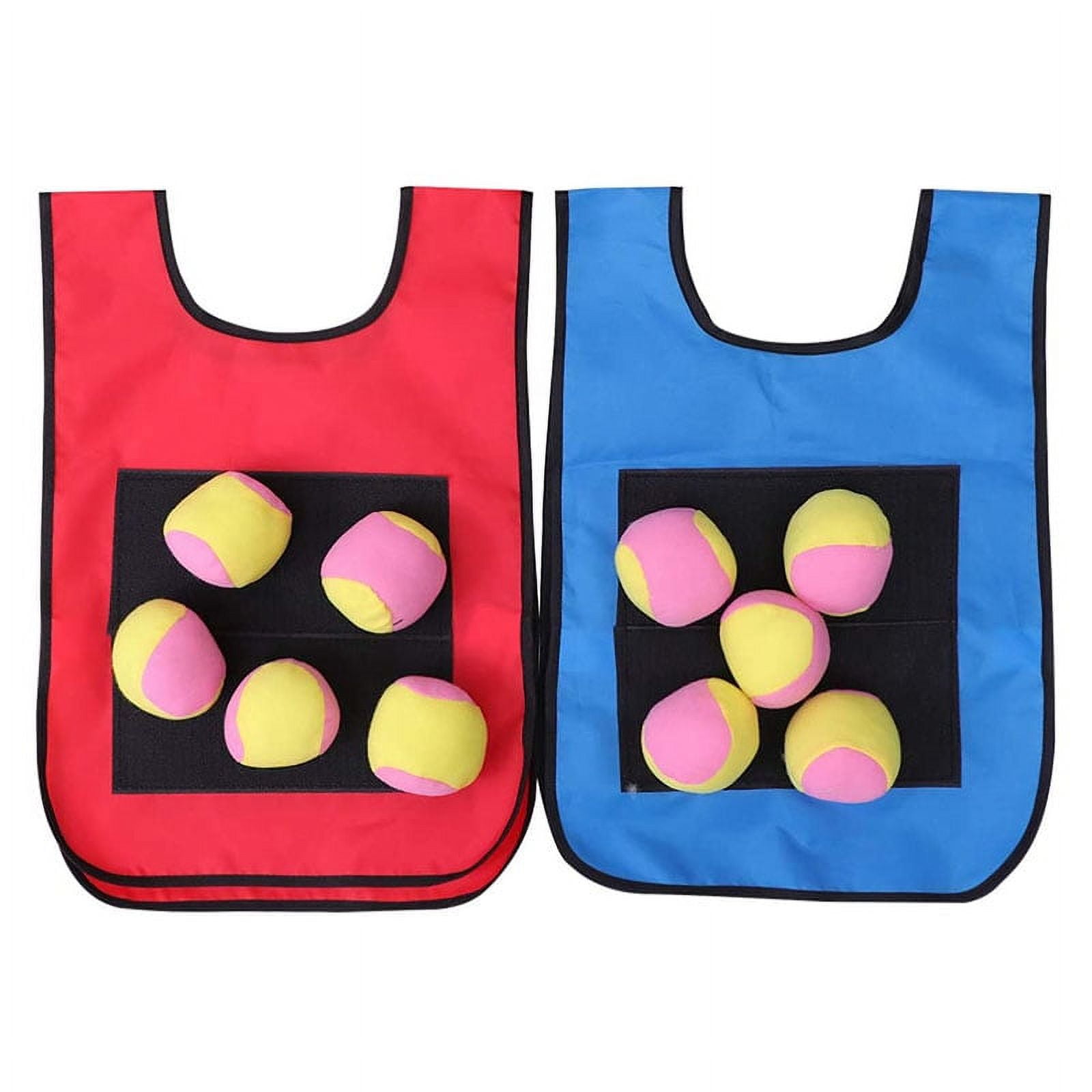 Little Tikes Dodge & Score Target Toss Game with 2 Vests & 6 Balls