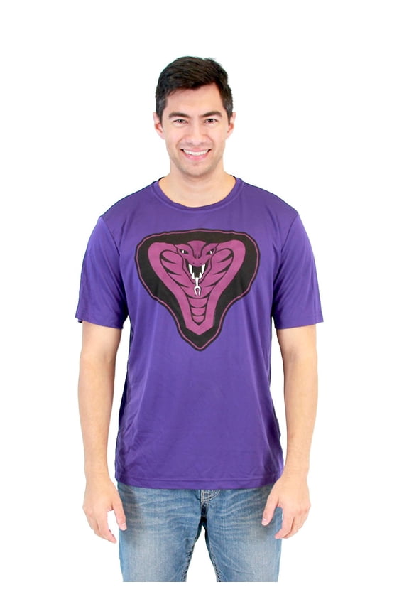 Dodgeball Purple Cobra Adult Performance Shirt