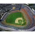 thumbnail image 1 of Los Angeles Dodgers Unsigned Dodger Stadium Aerial View Stadium Photograph, 1 of 1