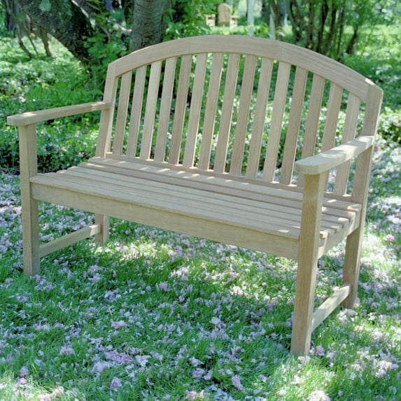 Dodger Wood Garden Bench, Adult Assembly Required: Yes, Solid Wood