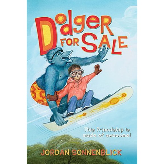 Pre-Owned Dodger for Sale (Dodger and Me), 9780312377953, 0312377959, Hardcover, 1 edition