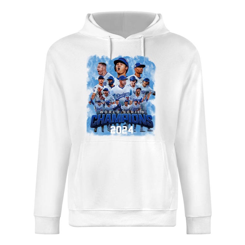 Dodgers 2024 World Series Champions Hoodie, Los Angeles Champions