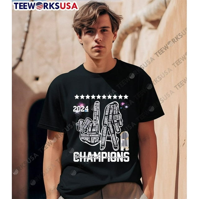 Dodgers2024championsworldseriesvictoryunisextshirt