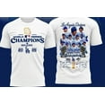 thumbnail image 1 of Dodgers 2025 World Series Champions Back 2 Back Shirt, 1 of 5