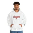 thumbnail image 1 of Dodgers Baseball Hoodie â€“ Embroidered LA Fan Sweatshirt, 1 of 2