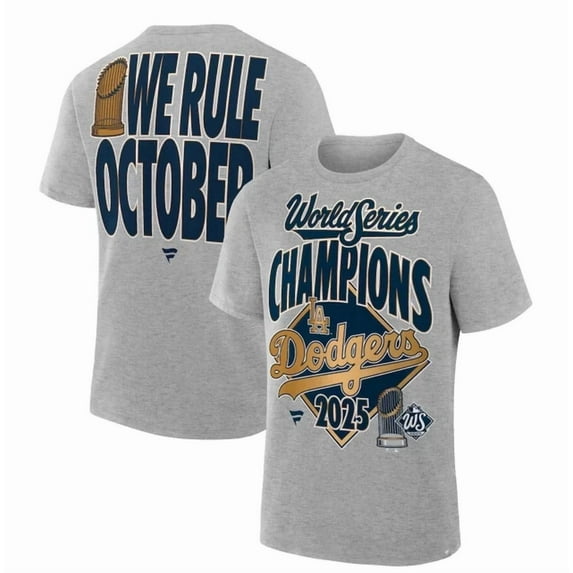 Dodgers Championship World Series 2025 Shirt