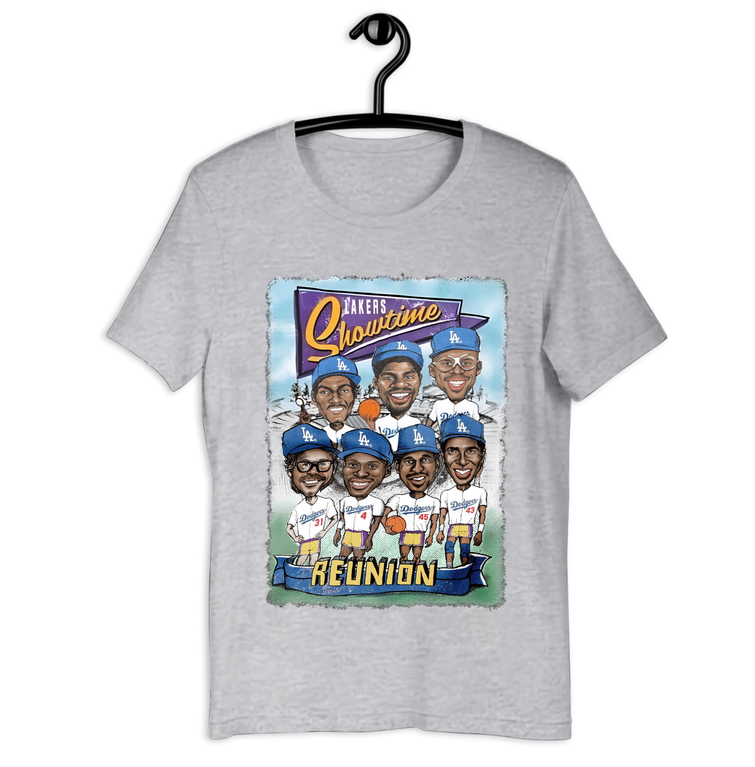 Dodgers Lakers Showtime Shirt 2024 Giveaway