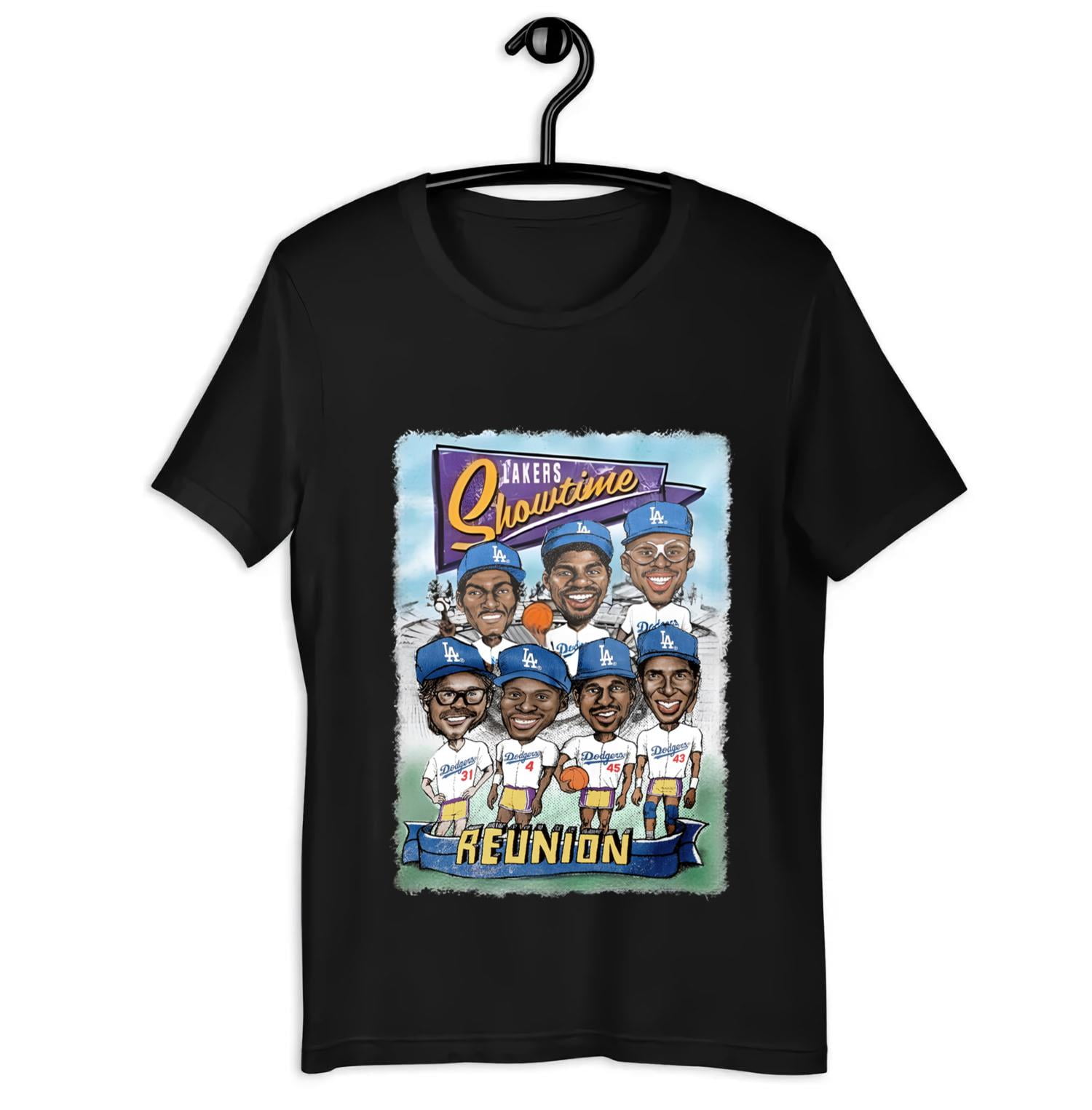 Dodgers Lakers Showtime Shirt 2024 Giveaway
