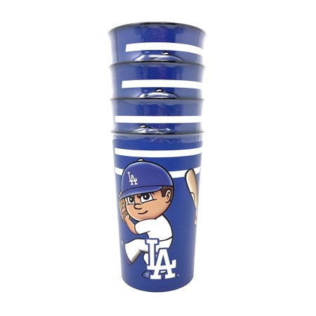 Dodgers Party Cup 4-Pack
