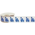 thumbnail image 1 of Dodgers Ribbon 7/8-Inch Width, 9 Foot Spool, 1 of 1