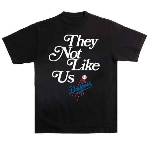 Dodgers They Not Like Us T-Shirt