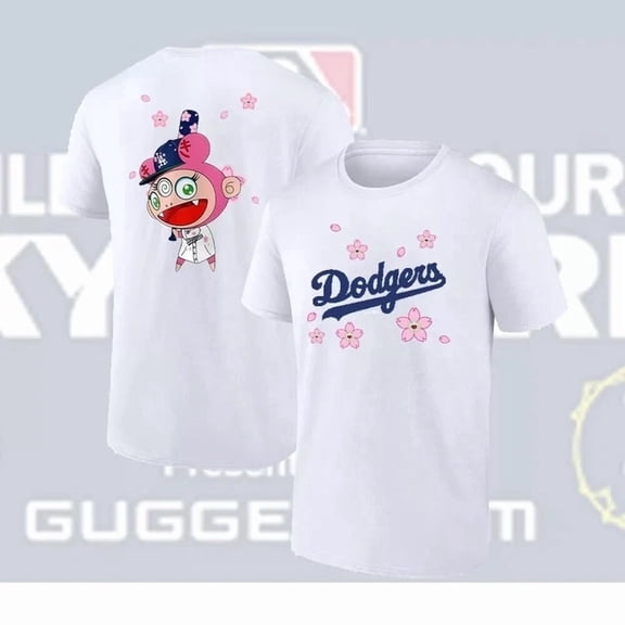 Dodgers World Tour Tokyo Series 2025 Shirt Fans Gift All Size