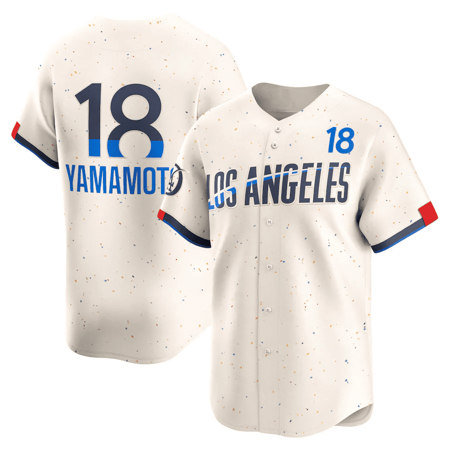 Dodgers Youth Fans short sleeve #18 Pl_ay_er World Series 2024 Shirt ...