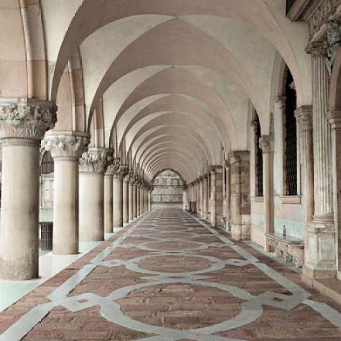 Dodges Portico - 1 Canvas Art - Alan Blaustein (24 x 24)