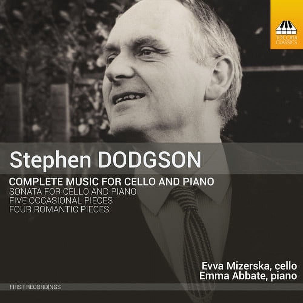 Dodgson / Mizerska / Abbate - Stephen Dodgson: Complete Music for Cello & Piano - Music & Performance - CD