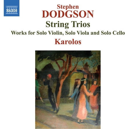 Dodgson - String Trios 1 & 2 - Music & Performance - CD