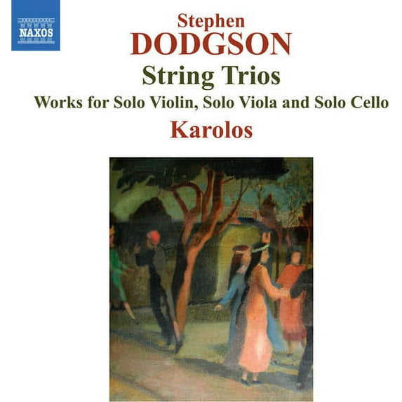 Dodgson - String Trios 1 & 2 - Music & Performance - CD
