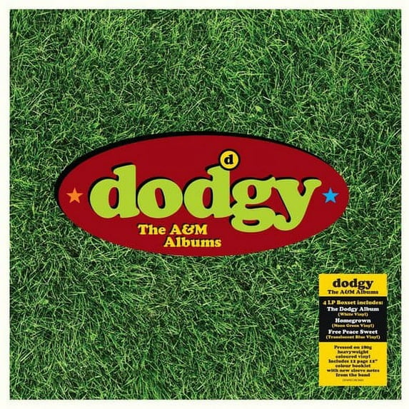 Dodgy - A&M Years [Boxset Includes 180-Gram White Colored LP, Neon Green Colored LP & Translucent Blue Colored 2LP] - Music & Performance - Vinyl