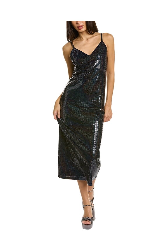 Dodo Bar Or womens  Hillie Maxi Dress, 40, Black