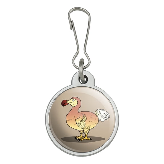 Dodo Bird Jacket Handbag Purse Luggage Backpack Zipper Pull Charm