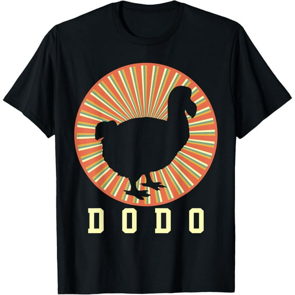 Dodo Bird Retro Funny T-Shirt
