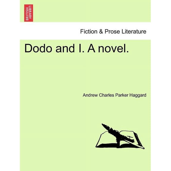 Dodo and I. a Novel. (Paperback)